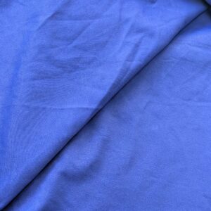 Blue Lightweight Ribbed Knit (175cm x 100cm)