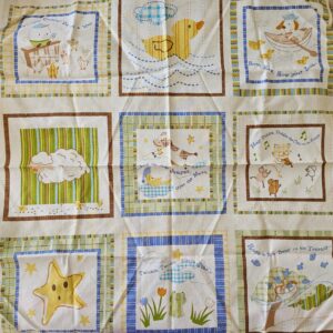 "Nursery Rhymes" by Suling Wang for Camelot Quilting Cotton (Fat Quarter)