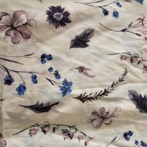 Floral Chiffon (150cm x 260cm)