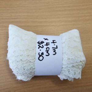 Offwhite Lace Trim (40mm x 4.7m)