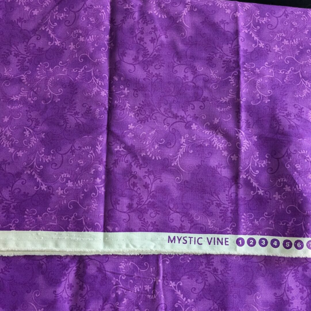'Mystic Vine' Quilting Cotton (110cm x 170cm)