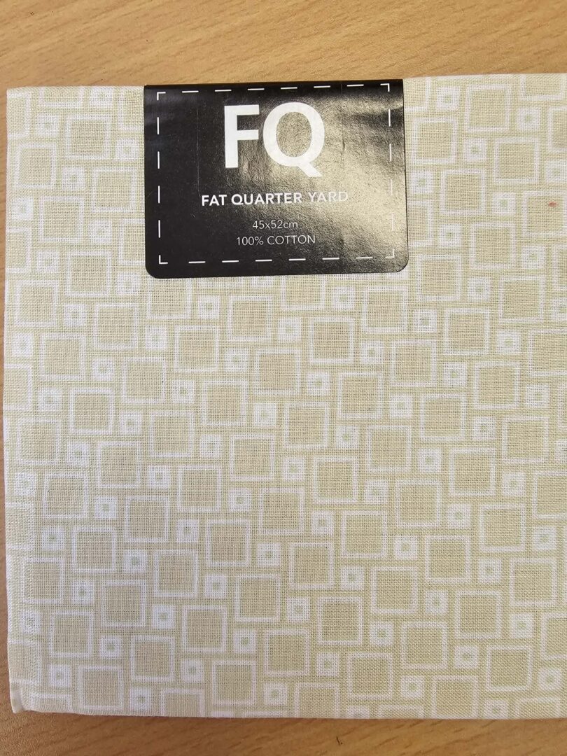 Neutral Quilting Cotton (Fat Quarter)