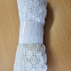 White Lace Trim (30mm x 5.9m)