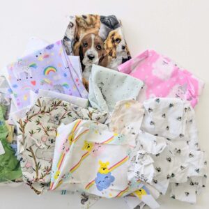 Fun Kids Prints Cotton Scrap Pack (1kg)
