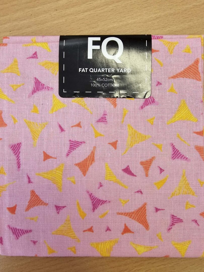 Pink Quilting Cotton (Fat Quarter)