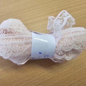 Pink Lace Trim (10mm x 12.6m)
