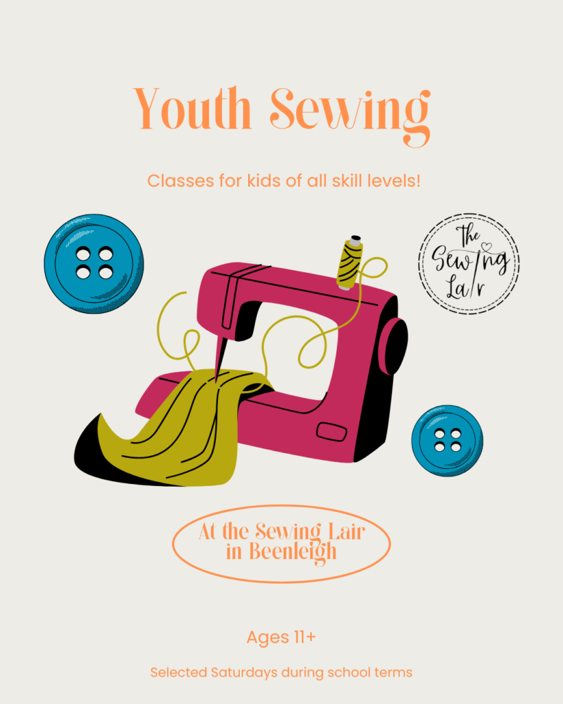 Youth Sewing: Beenleigh