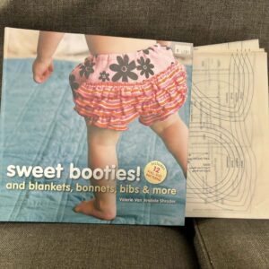 Book: (2008) Sweet Booties! and blankets, bonnets, bibs & more with UNCUT patterns (hardcover & spiralbound, 132pp)