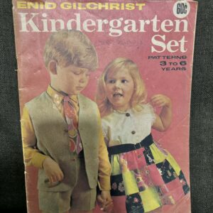 Vintage Booklet: (1970's) Kindergarten Set by Enid Gilchrist (54pp)