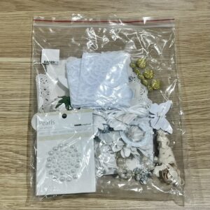 Assorted Papercraft (White)