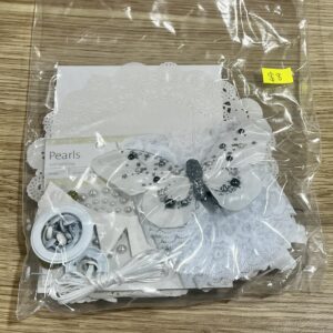 Assorted Papercraft (White)