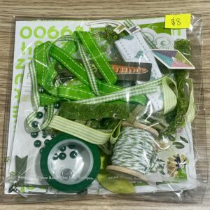 Assorted Papercraft (Green)