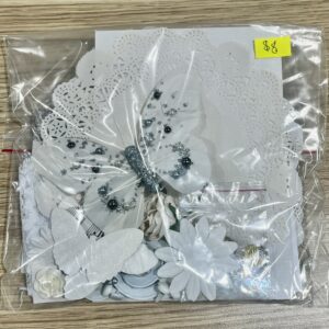 Assorted Papercraft (White)