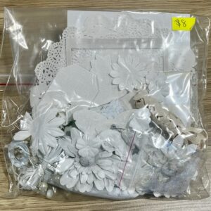 Assorted Papercraft (White)