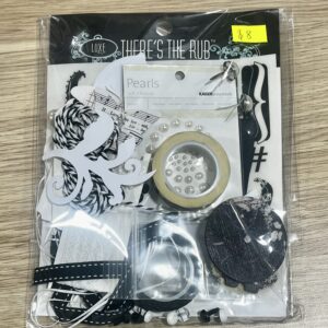 Assorted Papercraft (Black & White)