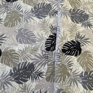 Tropical Print Open Weave Cotton (92cm x 68cm)
