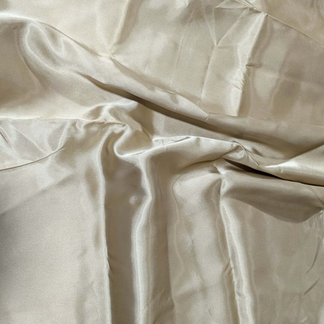 Pale Gold Lightweight Satin (114cm x 160cm)