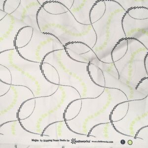 'Mojito' by Skipping Stones Studio Quilting Cotton (114cm x 60cm)