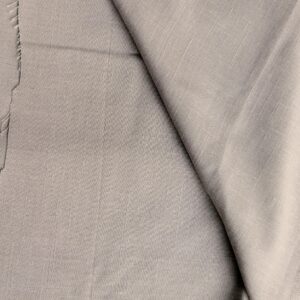 Coffee Open Weave Slubbed Dress Fabric (110cm x 113cm)