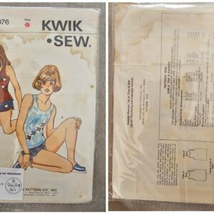 Pattern: Kwik Sew #1077 Girls Top & Shorts (Size 5-7)