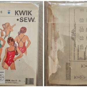 Pattern: Kwik Sew #1616 Girls Swimsuits (Size 8-14)