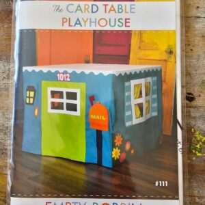 Pattern: The Card Table Playhouse by Empty Bobbin Sewing Studio