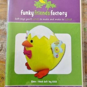Pattern: Funky Friends Factory - Easter Chick