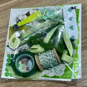 Assorted Papercraft (Green)