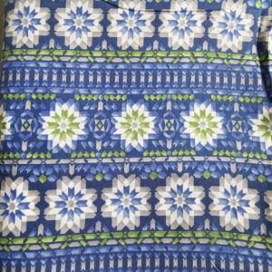 Geometric Cotton Atami Cloth (110cm x 180cm)