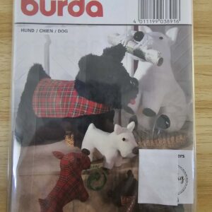 Pattern: Burda #3891 Soft Toy - Dog