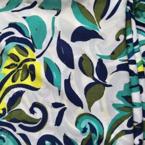 Leafy Crepe de Chine (150cm x 260cm)