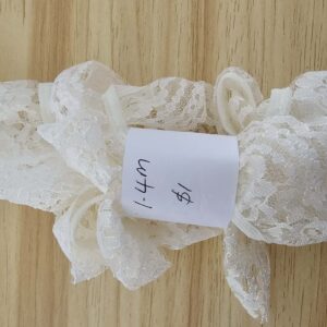 Gathered Lace Trim (1.4m)