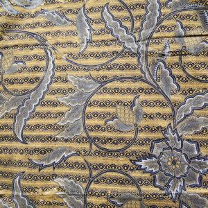 Leafy Garden Batik Cotton (105cm x 200cm)