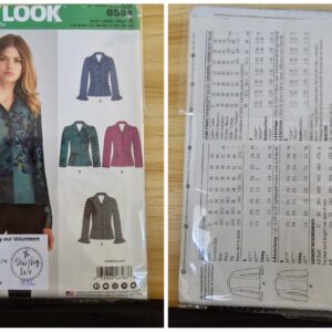 Pattern: New Look #6583 Ladies Shirt (Size 8-20)