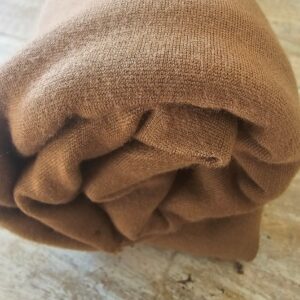 Cocoa Brown Cotton Spandex - 4 way stretch (102cm x 172cm)