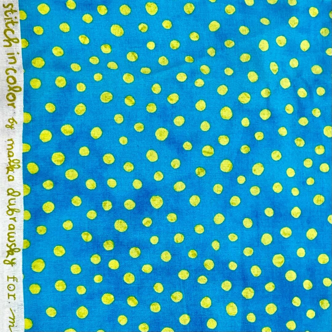 "A Stitch in Color" by Malka Dubrawsky Quilting Cotton (115cm x 70cm + extra)