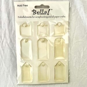 Bella! Scrapbooking Embellishments