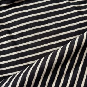 Lightweight Stripey Semi Sheer Knit. (155cm x 210cm)