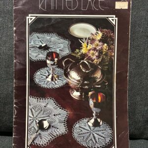 Booklet: (1976) Knitted Lace by Coats Sewing Group (24pp)