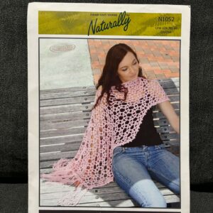 Leaflet: Crochet Shawl/Poncho in 10 Ply