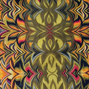 'Symmetry' by Paula Nadelstern for Benatrex Quilting Cotton. (106cm x 196cm)