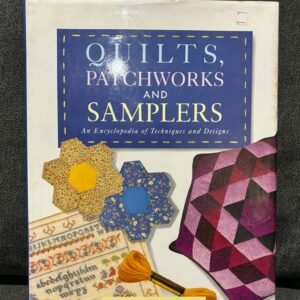 Book: (1995) Quilts, Patchworks and Samplers by Emma Callery (hardcover, 160pp)