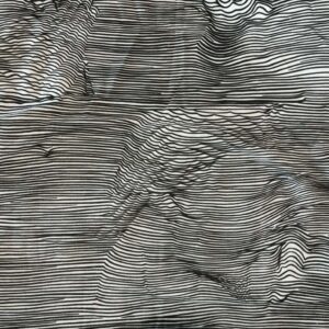 Wobbly Stripes Tracksuit Fleece. (140cm x 150cm)