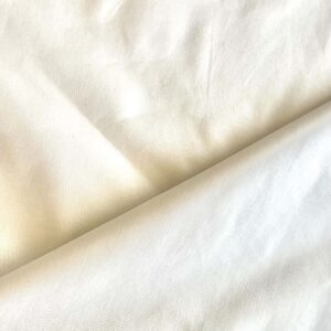 White Cotton Sateen (106cm x 70cm)