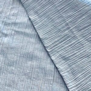 Periwinkle Lightweight Crinkle Cotton (95cm x 118cm)