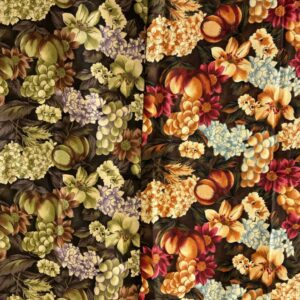 Quilting Cotton Bundle: 'Oxford' by RJR Fashion Fabrics. (116cm x 115cm / 116cm x 120cm)