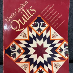 Book: (1988) North Carolina Quilts (softcover, 214pp)