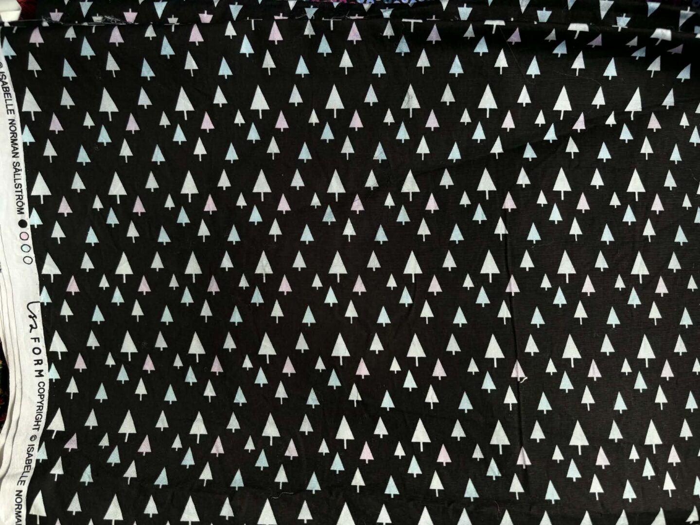 Trees by IsaFORM Quilting Cotton (110cm x 200cm)