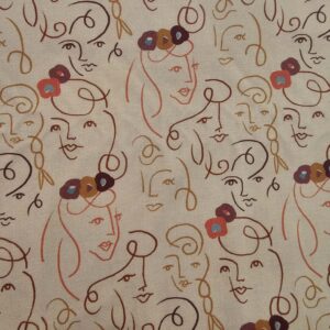 Flower Girl - Run the World - Pink by Kate Aurelia Studio for Paintbrush Studio Fabrics Quilting Cotton (112cm x 240cm)
