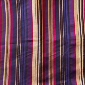 Stripey Lame Taffeta-esque Dress Fabric (110cm x 150cm)